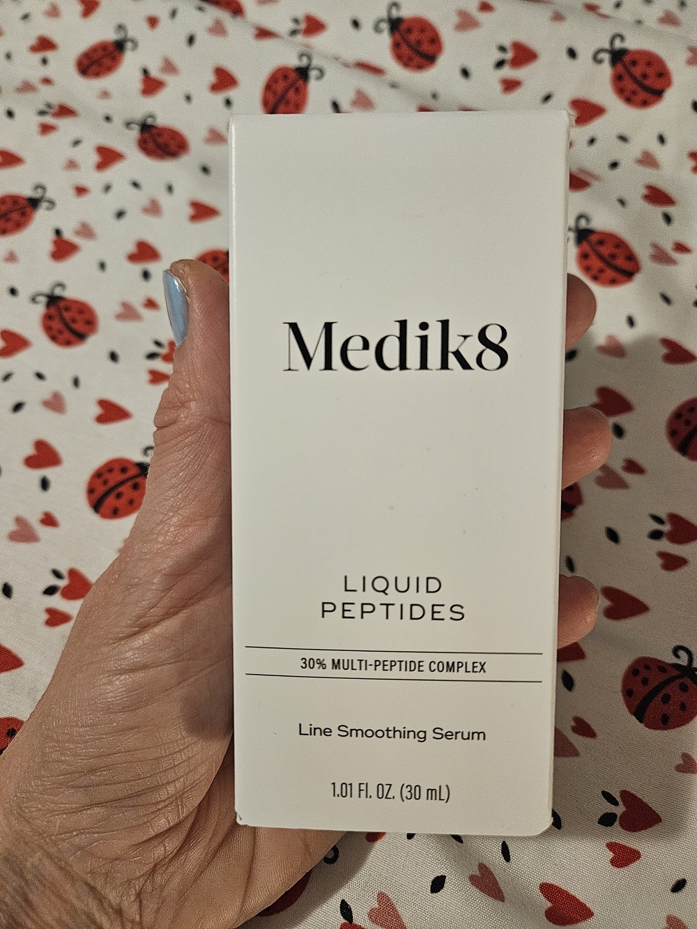 Medik8 Liquid Peptides Line Smoothing Serum — 30 ml